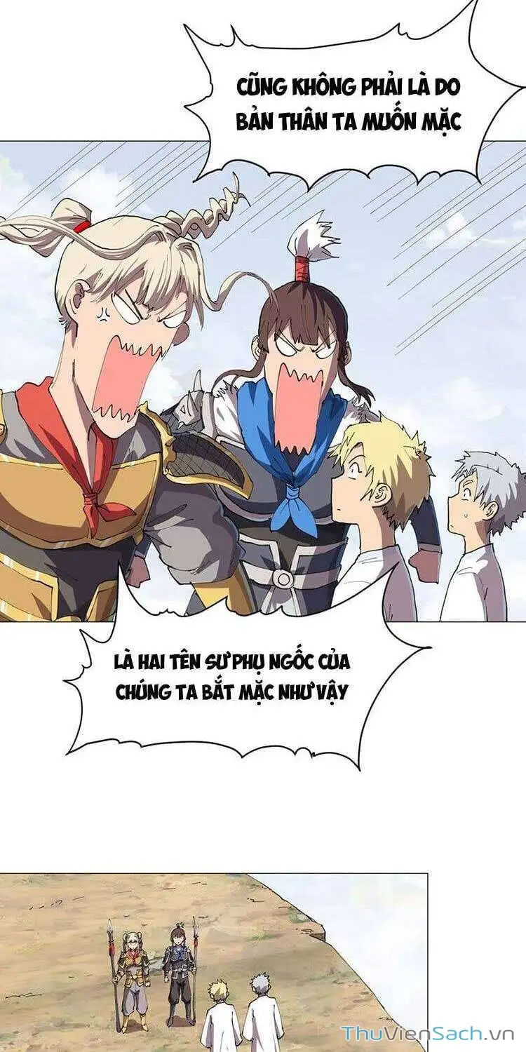 Truyện Tranh Tu Tiên Giả Đại Chiến Siêu Năng Lực trang 3