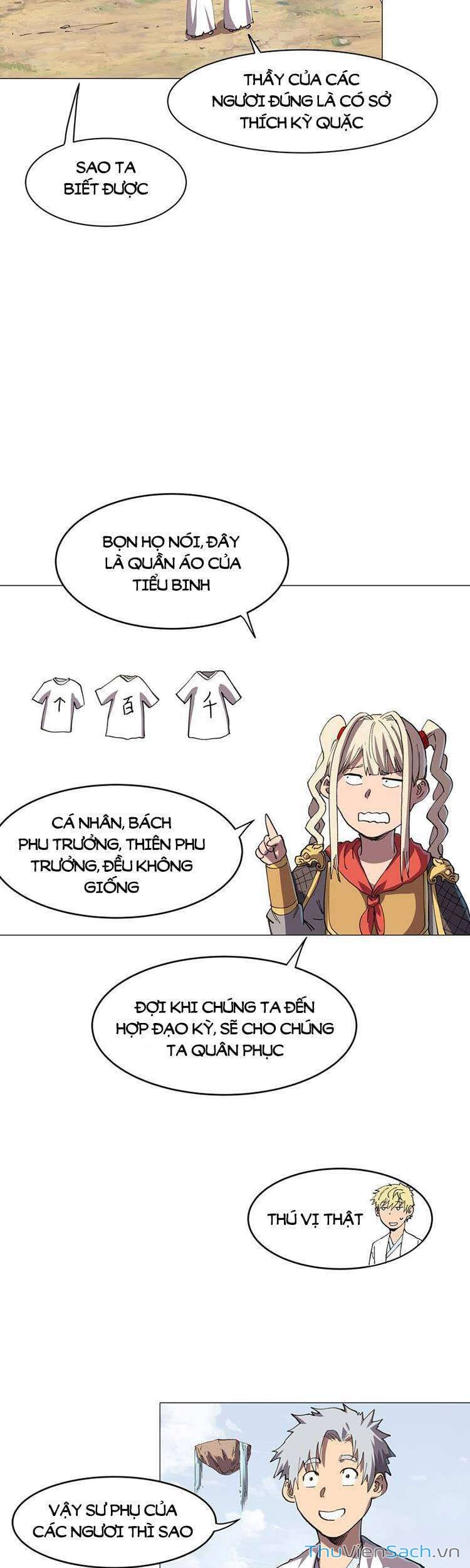 Truyện Tranh Tu Tiên Giả Đại Chiến Siêu Năng Lực trang 3