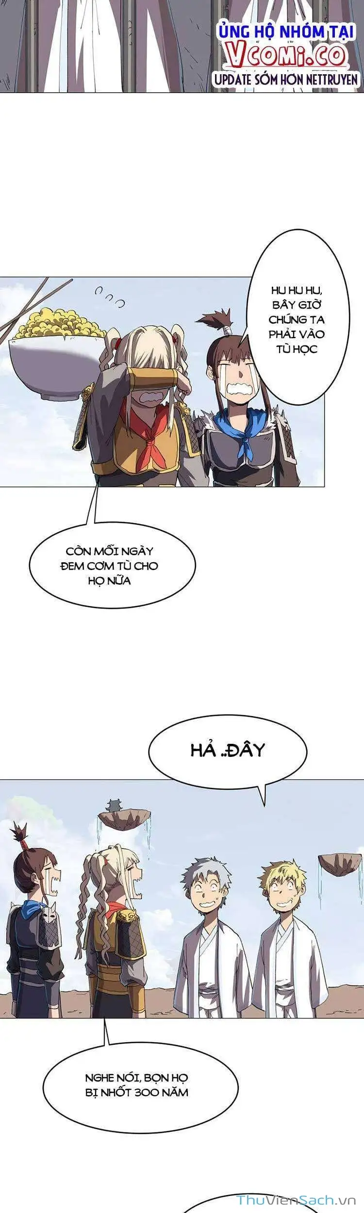 Truyện Tranh Tu Tiên Giả Đại Chiến Siêu Năng Lực trang 3