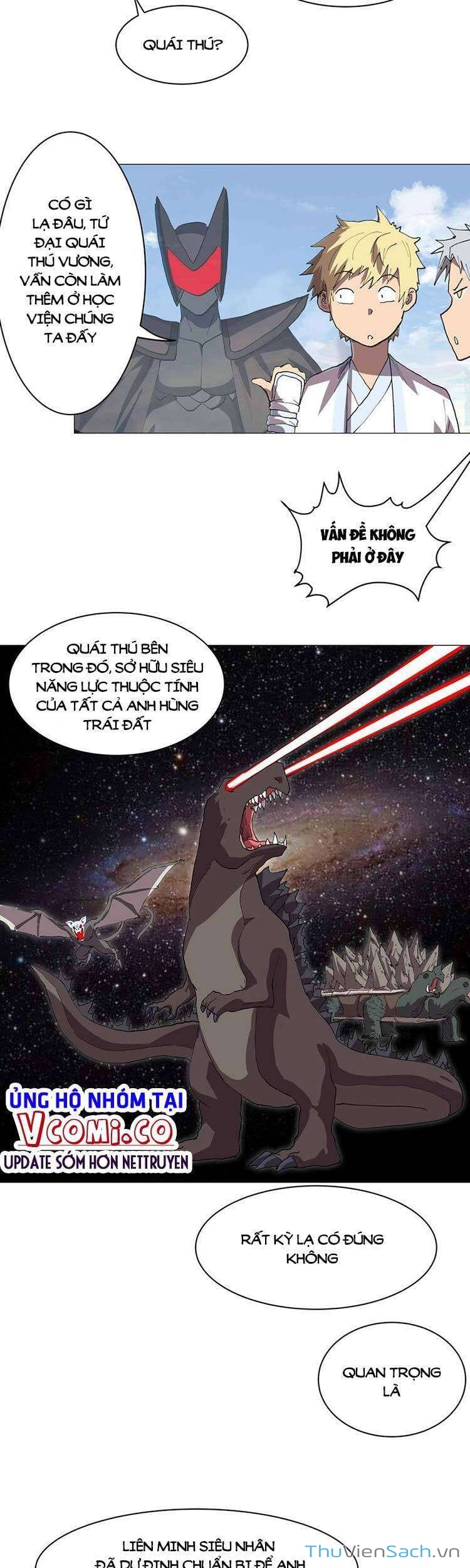Truyện Tranh Tu Tiên Giả Đại Chiến Siêu Năng Lực trang 3