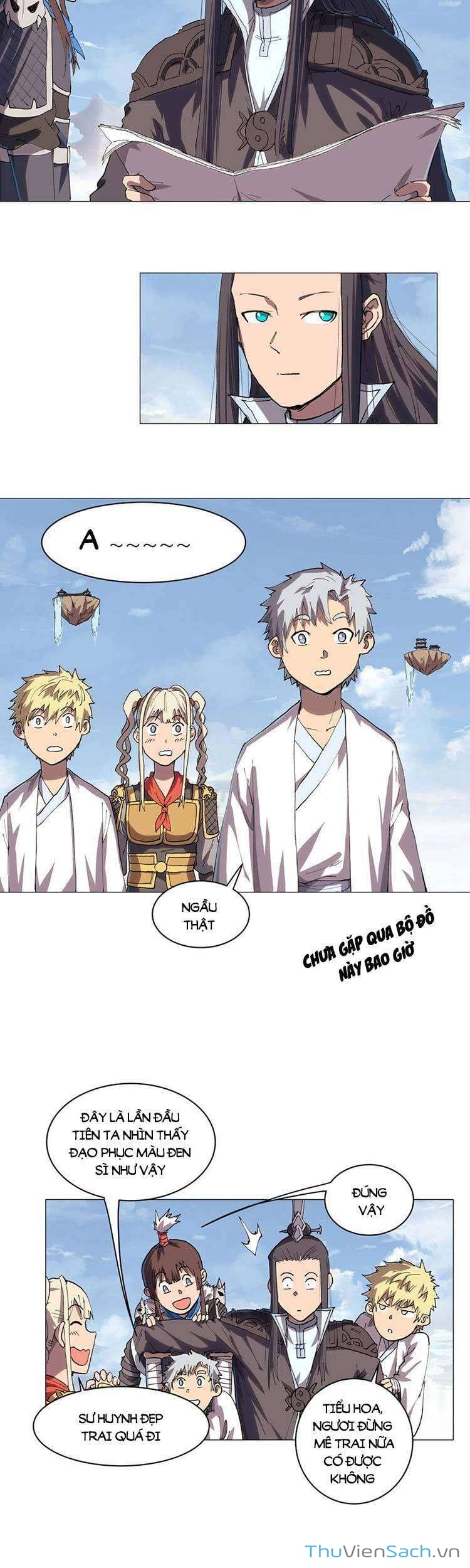 Truyện Tranh Tu Tiên Giả Đại Chiến Siêu Năng Lực trang 3