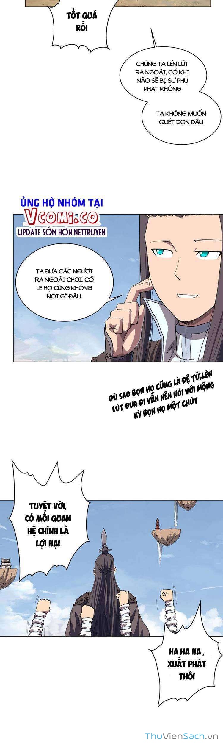 Truyện Tranh Tu Tiên Giả Đại Chiến Siêu Năng Lực trang 3