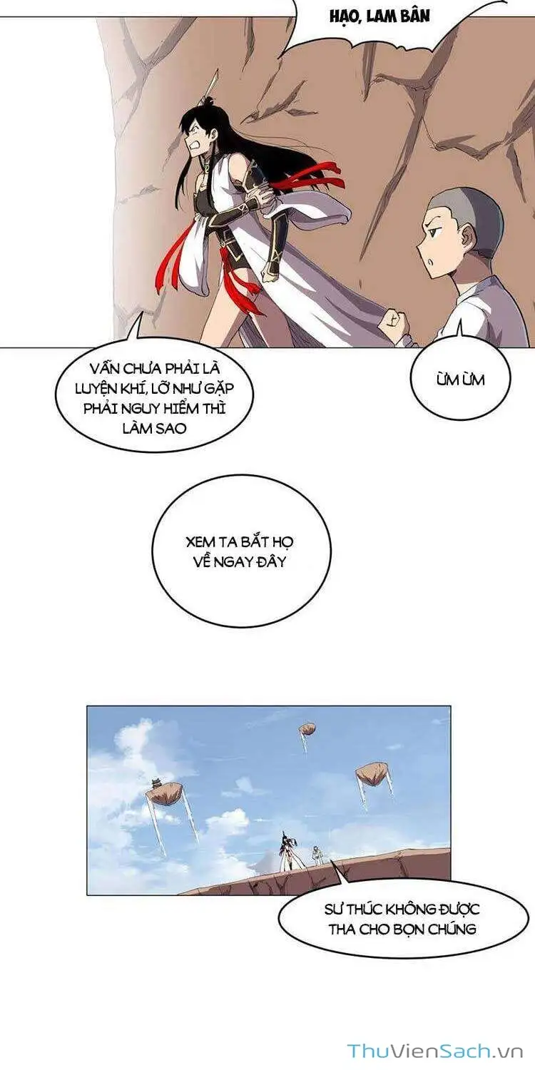 Truyện Tranh Tu Tiên Giả Đại Chiến Siêu Năng Lực trang 3