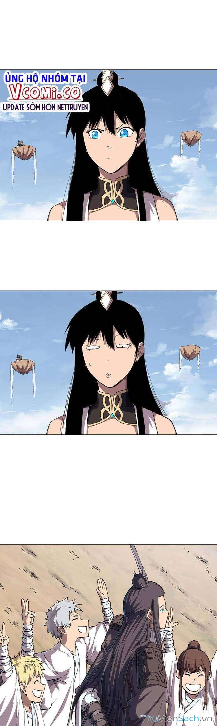 Truyện Tranh Tu Tiên Giả Đại Chiến Siêu Năng Lực trang 3