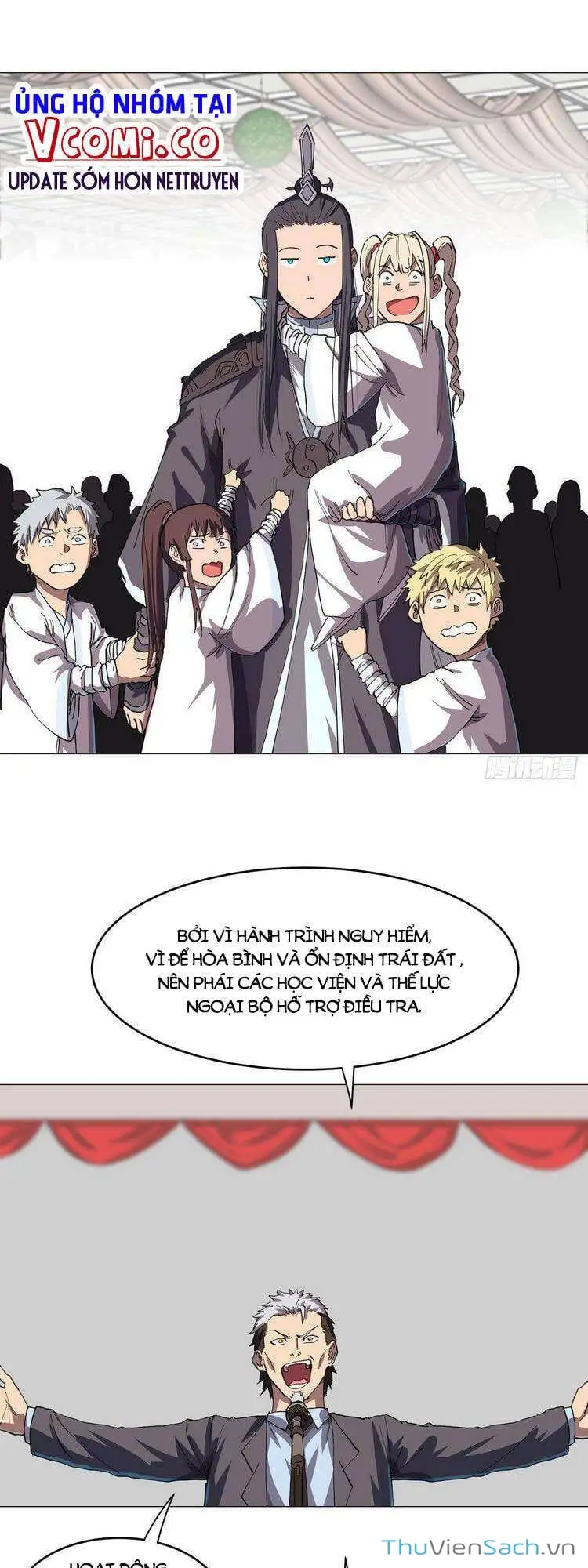 Truyện Tranh Tu Tiên Giả Đại Chiến Siêu Năng Lực trang 3