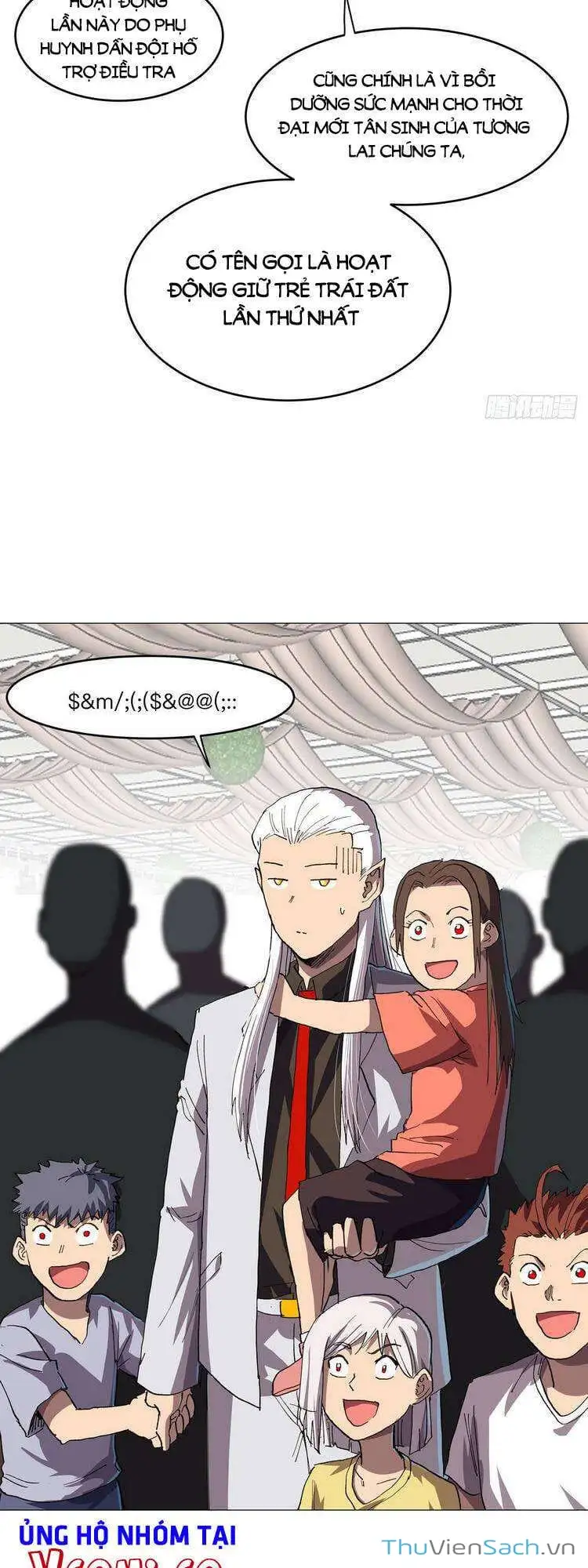 Truyện Tranh Tu Tiên Giả Đại Chiến Siêu Năng Lực trang 3