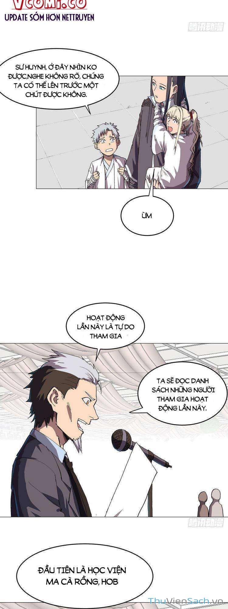 Truyện Tranh Tu Tiên Giả Đại Chiến Siêu Năng Lực trang 3