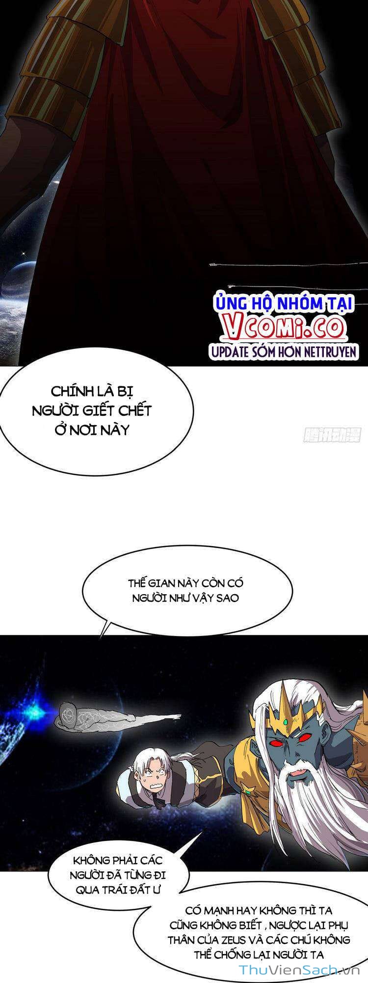 Truyện Tranh Tu Tiên Giả Đại Chiến Siêu Năng Lực trang 3