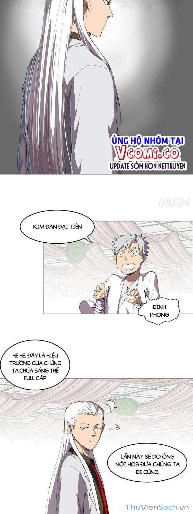 Truyện Tranh Tu Tiên Giả Đại Chiến Siêu Năng Lực trang 3