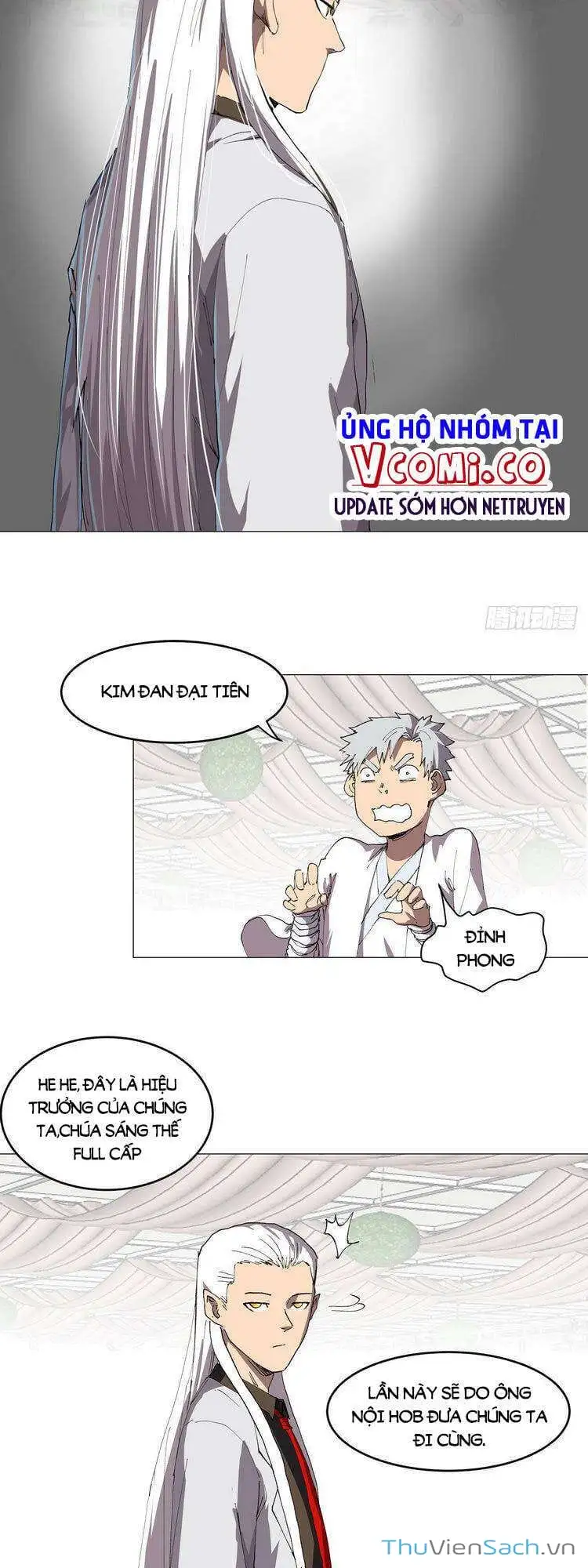 Truyện Tranh Tu Tiên Giả Đại Chiến Siêu Năng Lực trang 3