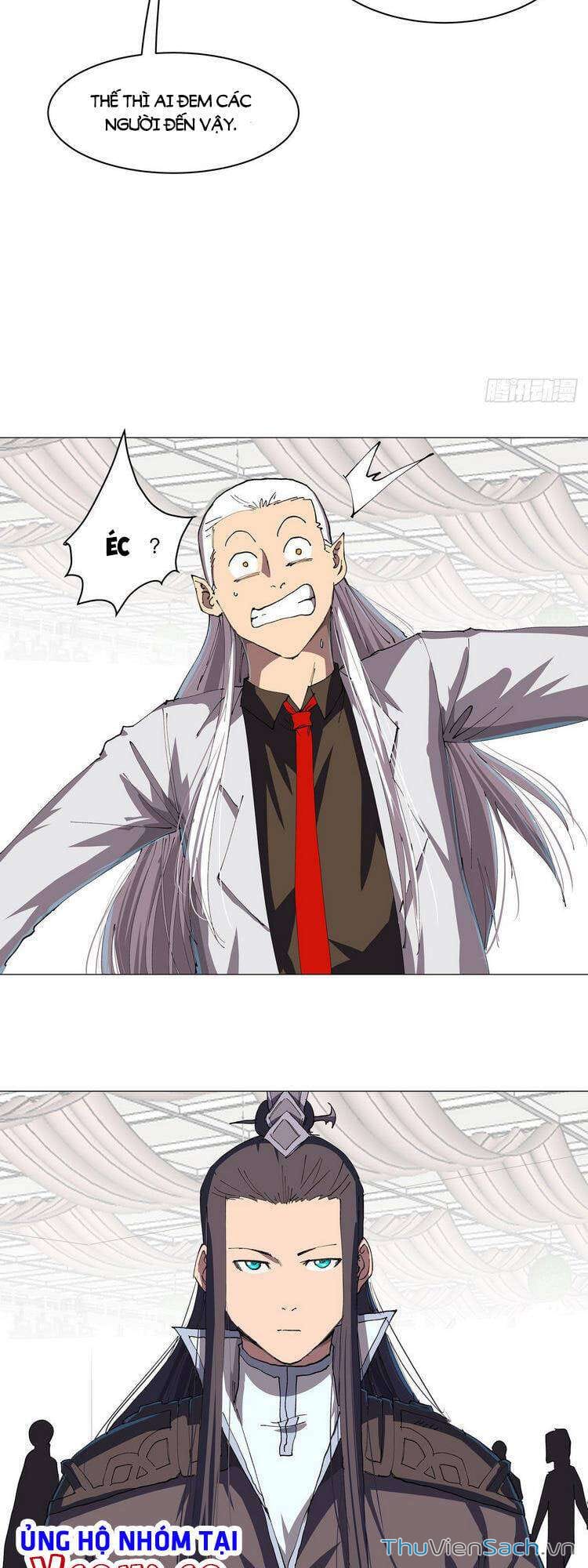 Truyện Tranh Tu Tiên Giả Đại Chiến Siêu Năng Lực trang 3