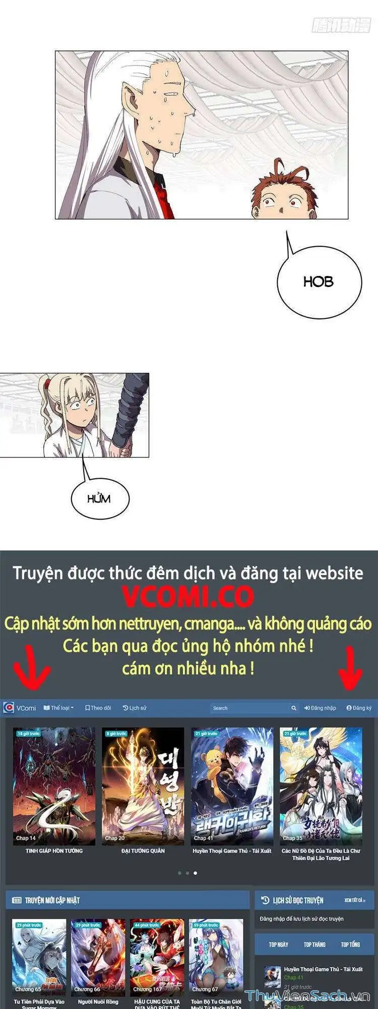 Truyện Tranh Tu Tiên Giả Đại Chiến Siêu Năng Lực trang 3