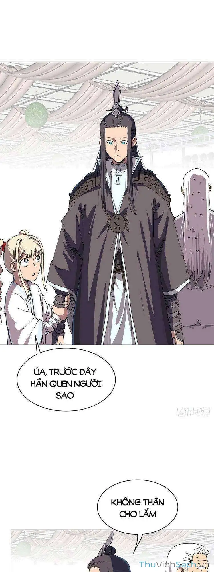 Truyện Tranh Tu Tiên Giả Đại Chiến Siêu Năng Lực trang 3