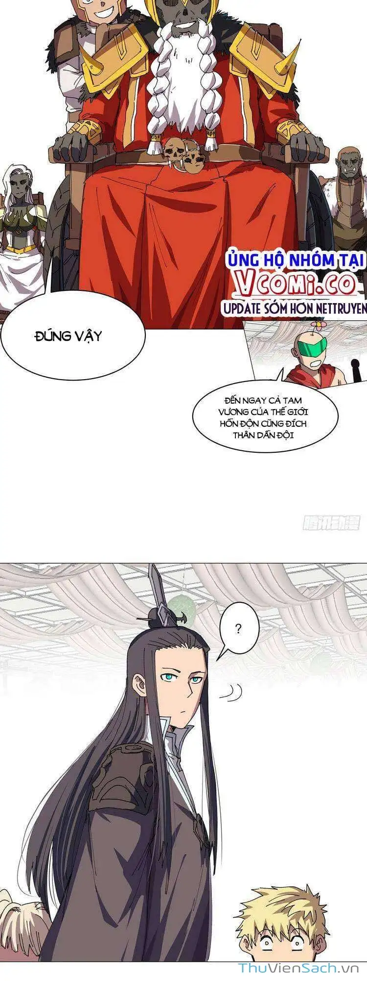 Truyện Tranh Tu Tiên Giả Đại Chiến Siêu Năng Lực trang 3