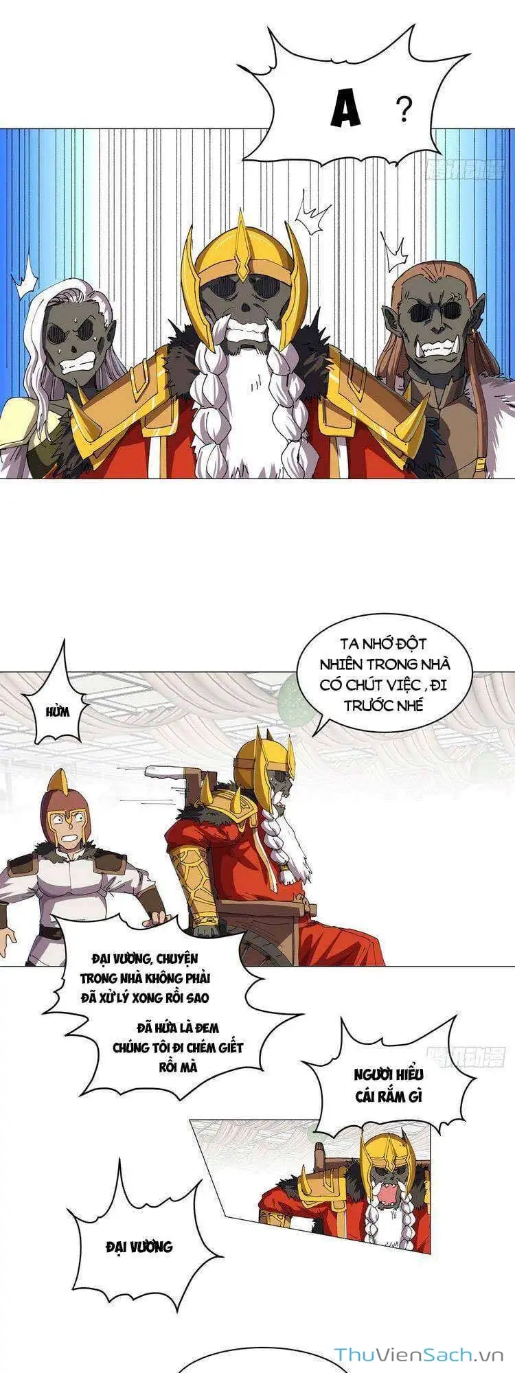 Truyện Tranh Tu Tiên Giả Đại Chiến Siêu Năng Lực trang 3