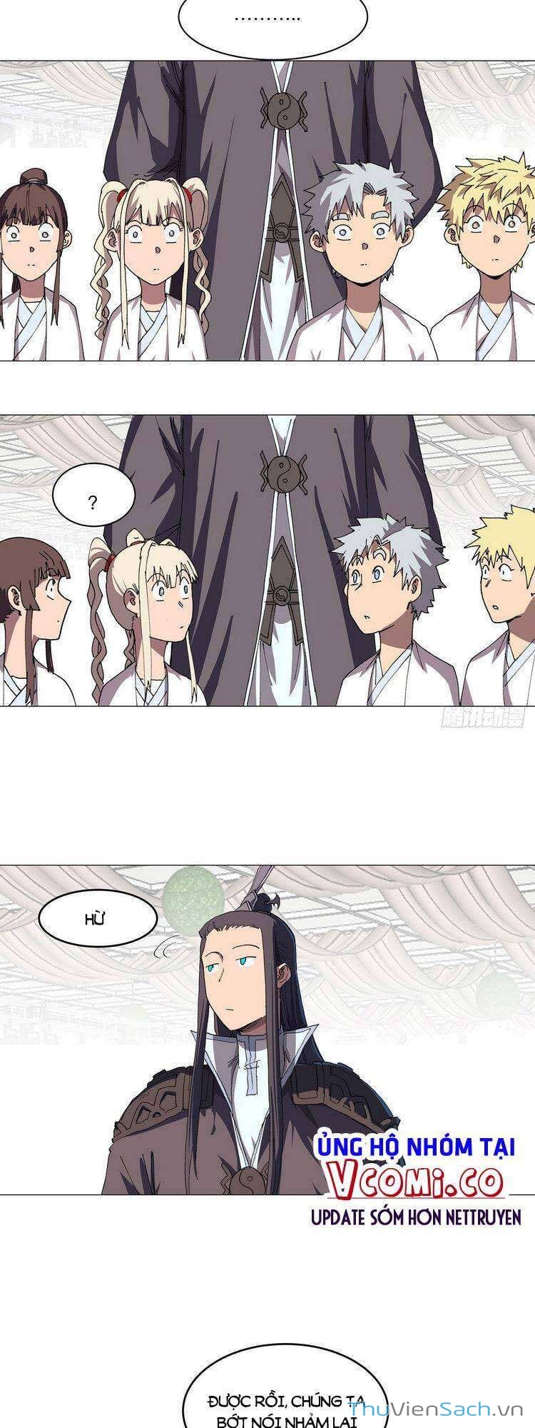 Truyện Tranh Tu Tiên Giả Đại Chiến Siêu Năng Lực trang 3