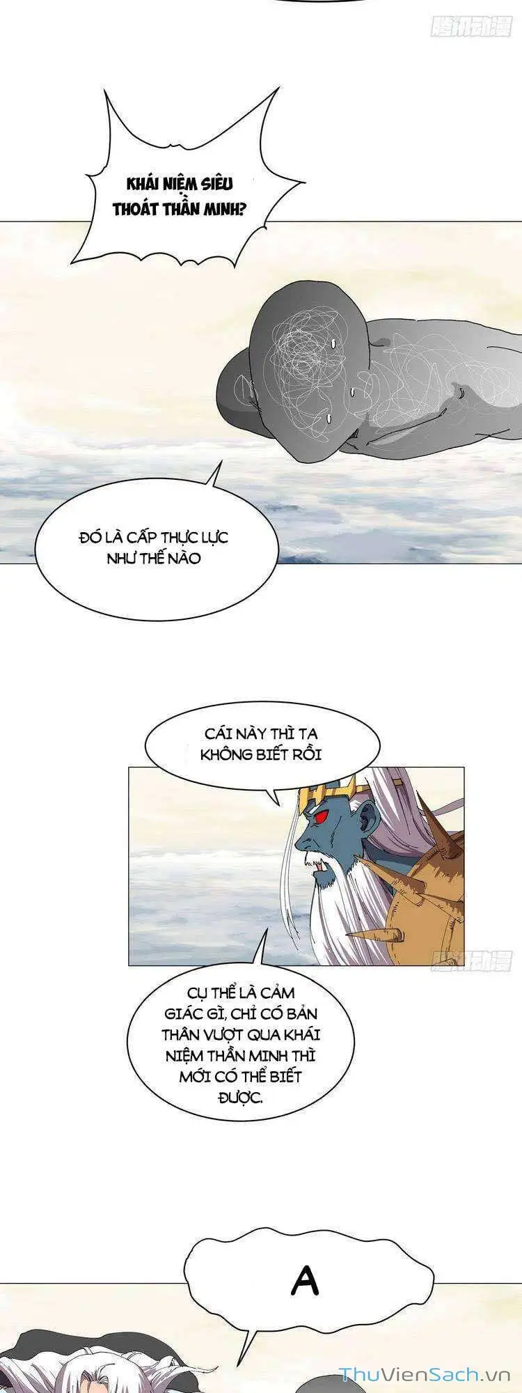 Truyện Tranh Tu Tiên Giả Đại Chiến Siêu Năng Lực trang 3
