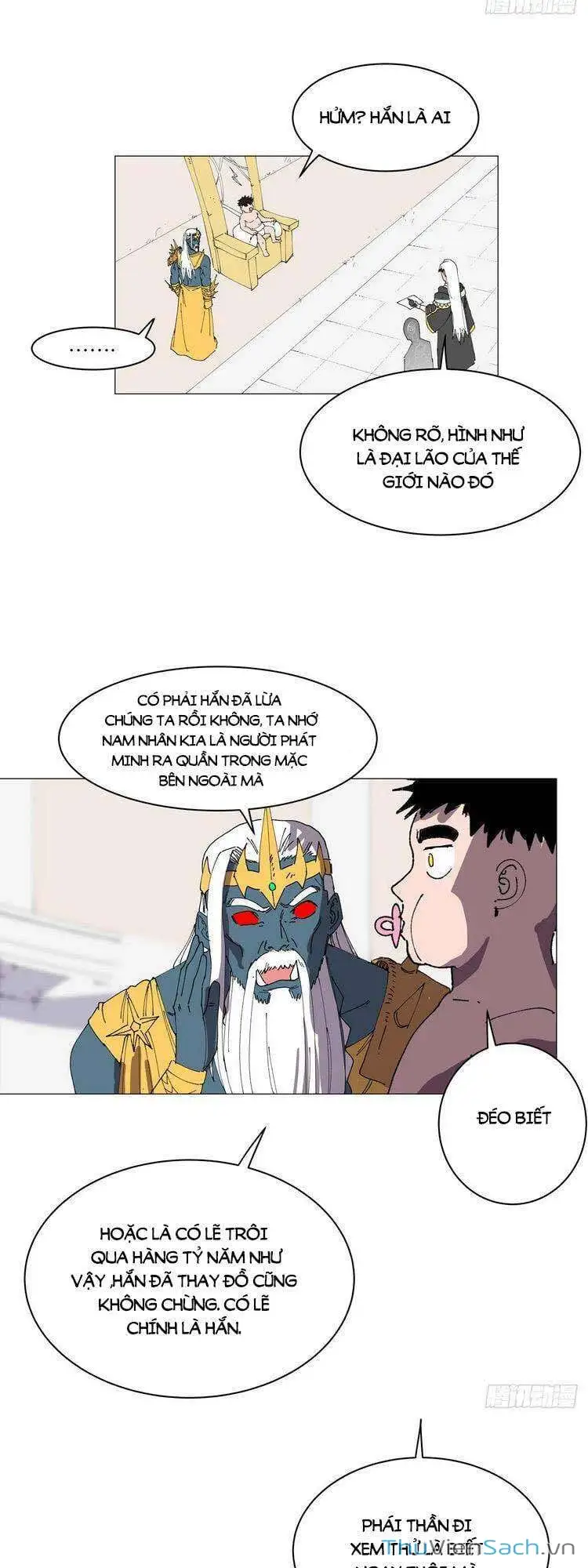 Truyện Tranh Tu Tiên Giả Đại Chiến Siêu Năng Lực trang 3