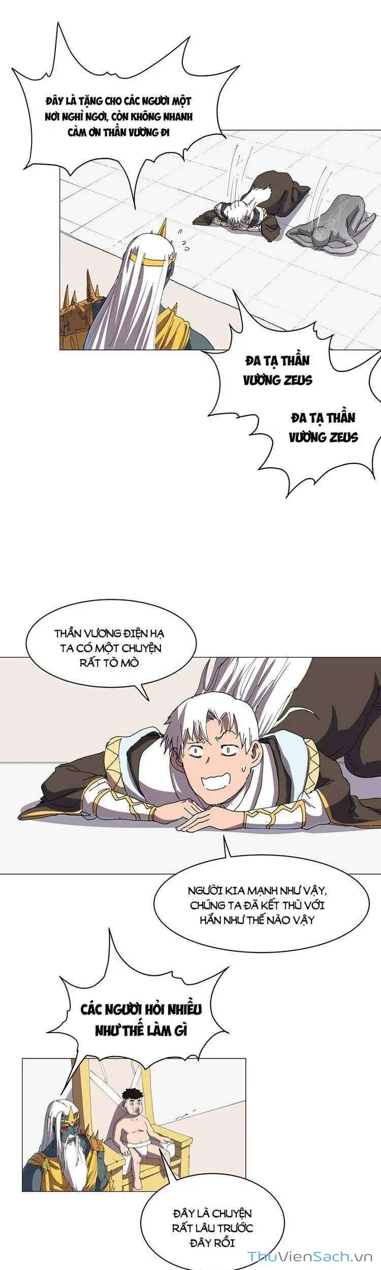 Truyện Tranh Tu Tiên Giả Đại Chiến Siêu Năng Lực trang 3