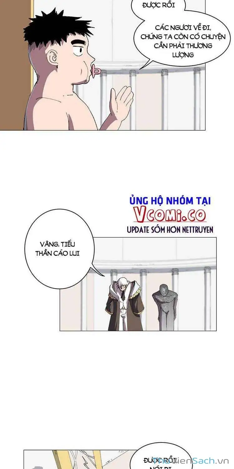 Truyện Tranh Tu Tiên Giả Đại Chiến Siêu Năng Lực trang 3