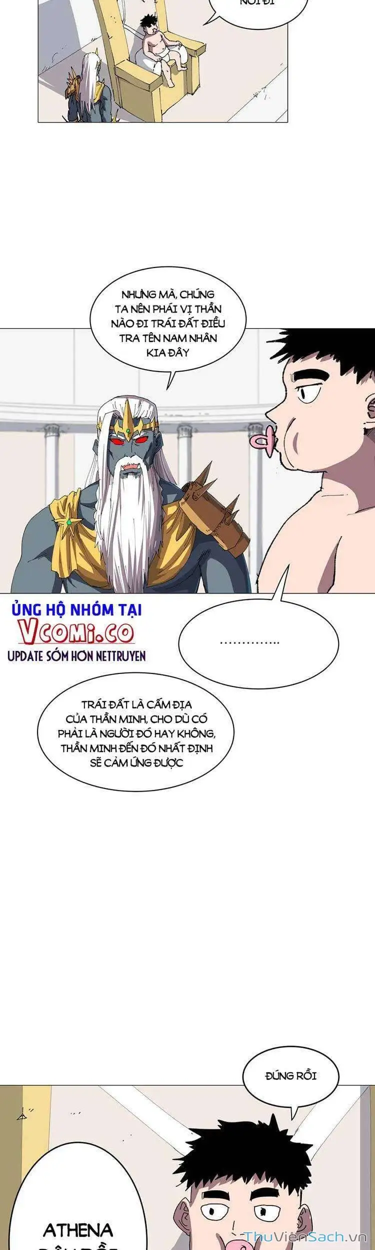 Truyện Tranh Tu Tiên Giả Đại Chiến Siêu Năng Lực trang 3