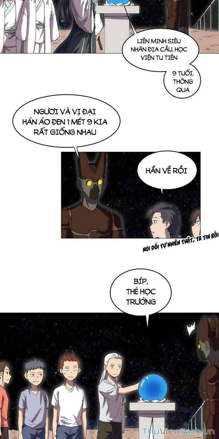 Truyện Tranh Tu Tiên Giả Đại Chiến Siêu Năng Lực trang 3