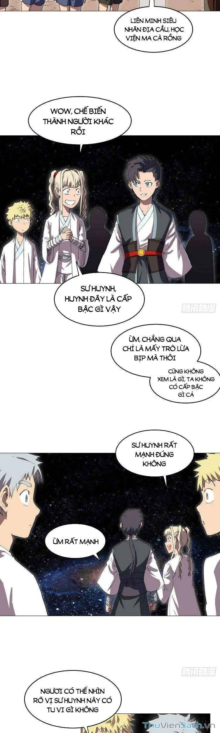 Truyện Tranh Tu Tiên Giả Đại Chiến Siêu Năng Lực trang 3