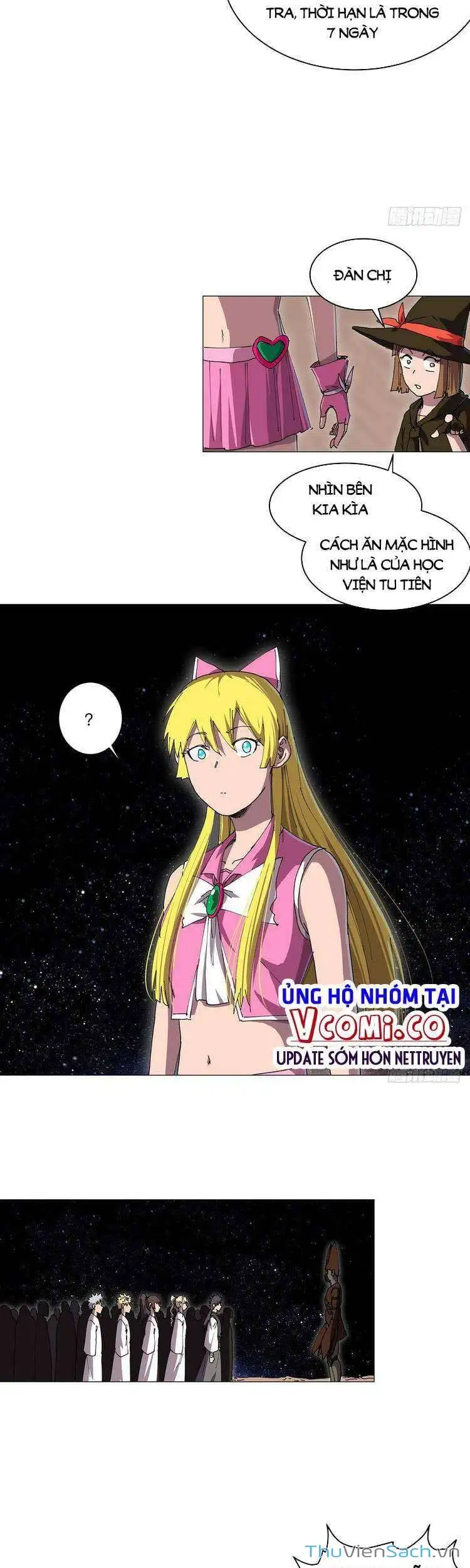 Truyện Tranh Tu Tiên Giả Đại Chiến Siêu Năng Lực trang 3