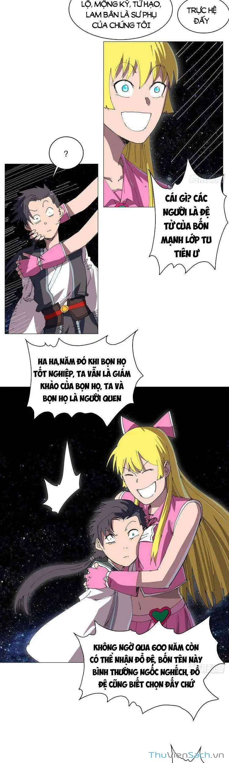 Truyện Tranh Tu Tiên Giả Đại Chiến Siêu Năng Lực trang 3