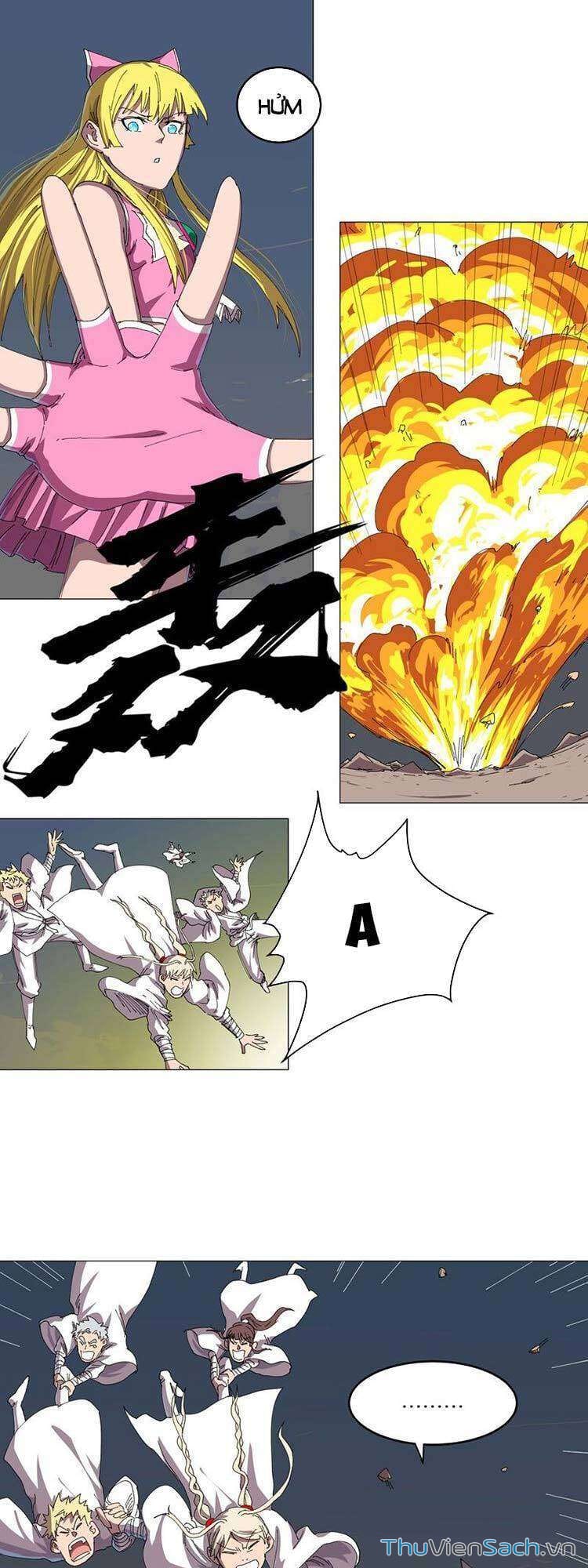 Truyện Tranh Tu Tiên Giả Đại Chiến Siêu Năng Lực trang 3