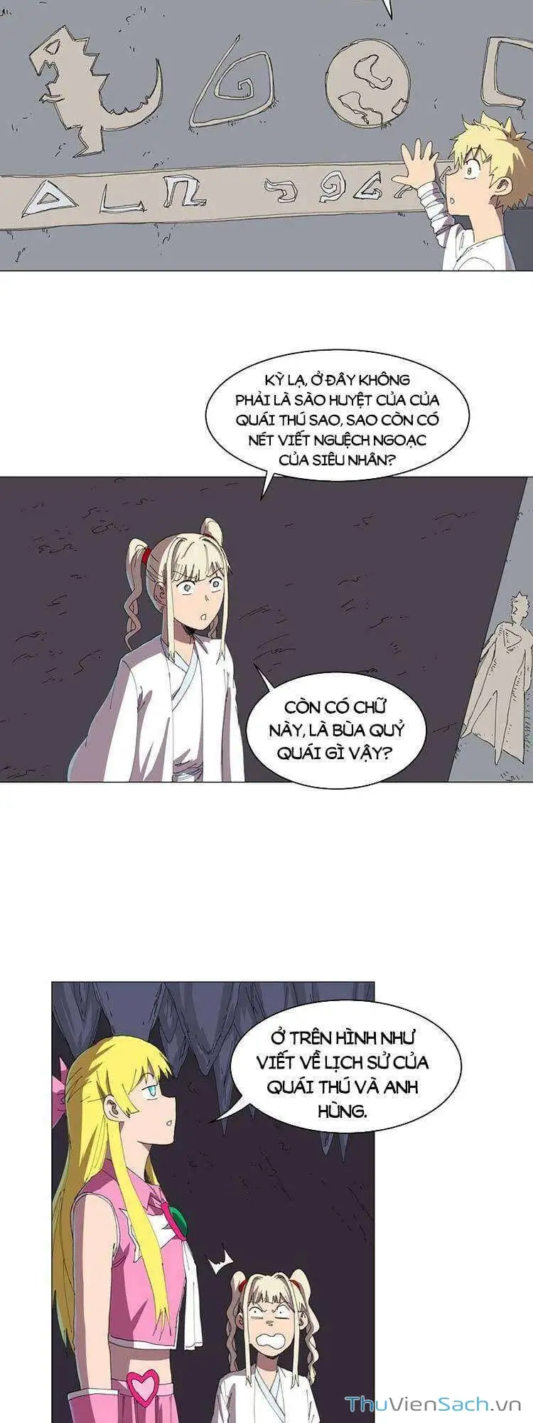 Truyện Tranh Tu Tiên Giả Đại Chiến Siêu Năng Lực trang 3