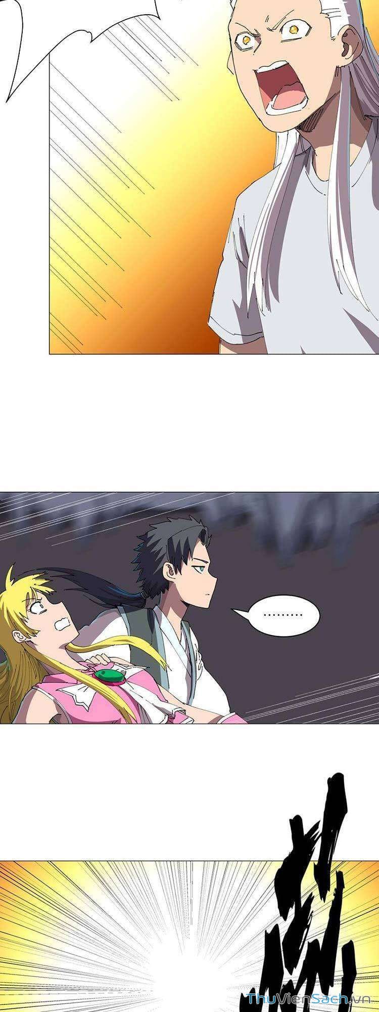 Truyện Tranh Tu Tiên Giả Đại Chiến Siêu Năng Lực trang 3