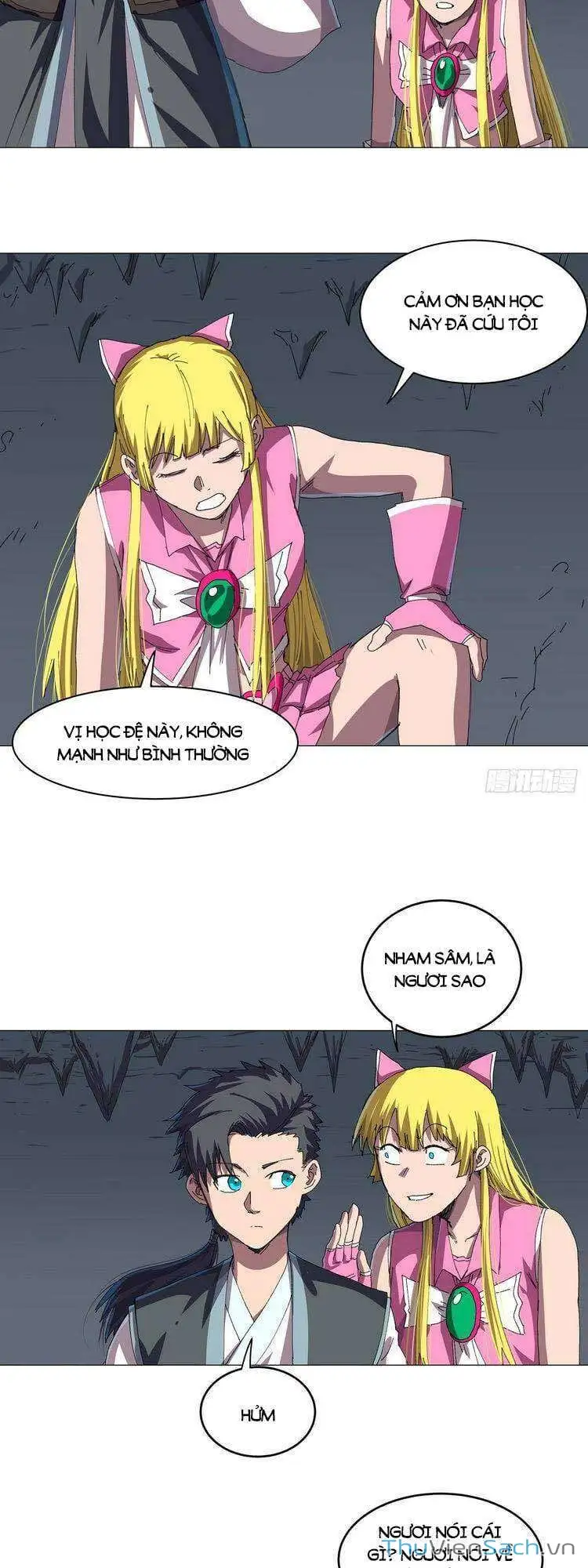 Truyện Tranh Tu Tiên Giả Đại Chiến Siêu Năng Lực trang 3