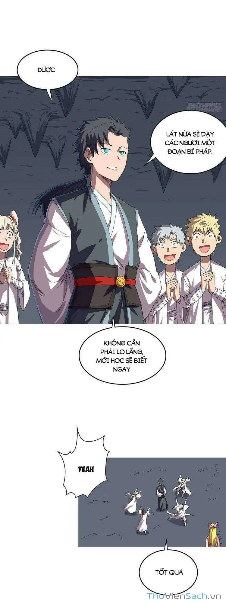 Truyện Tranh Tu Tiên Giả Đại Chiến Siêu Năng Lực trang 3