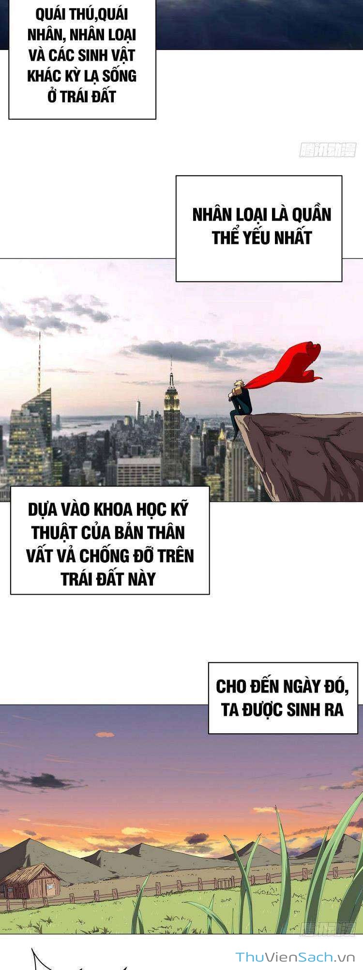 Truyện Tranh Tu Tiên Giả Đại Chiến Siêu Năng Lực trang 3