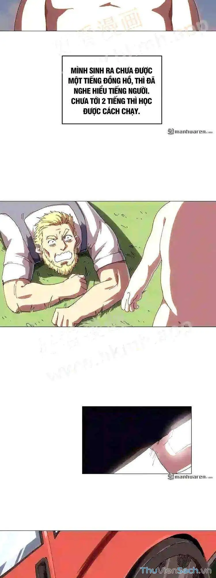 Truyện Tranh Tu Tiên Giả Đại Chiến Siêu Năng Lực trang 3