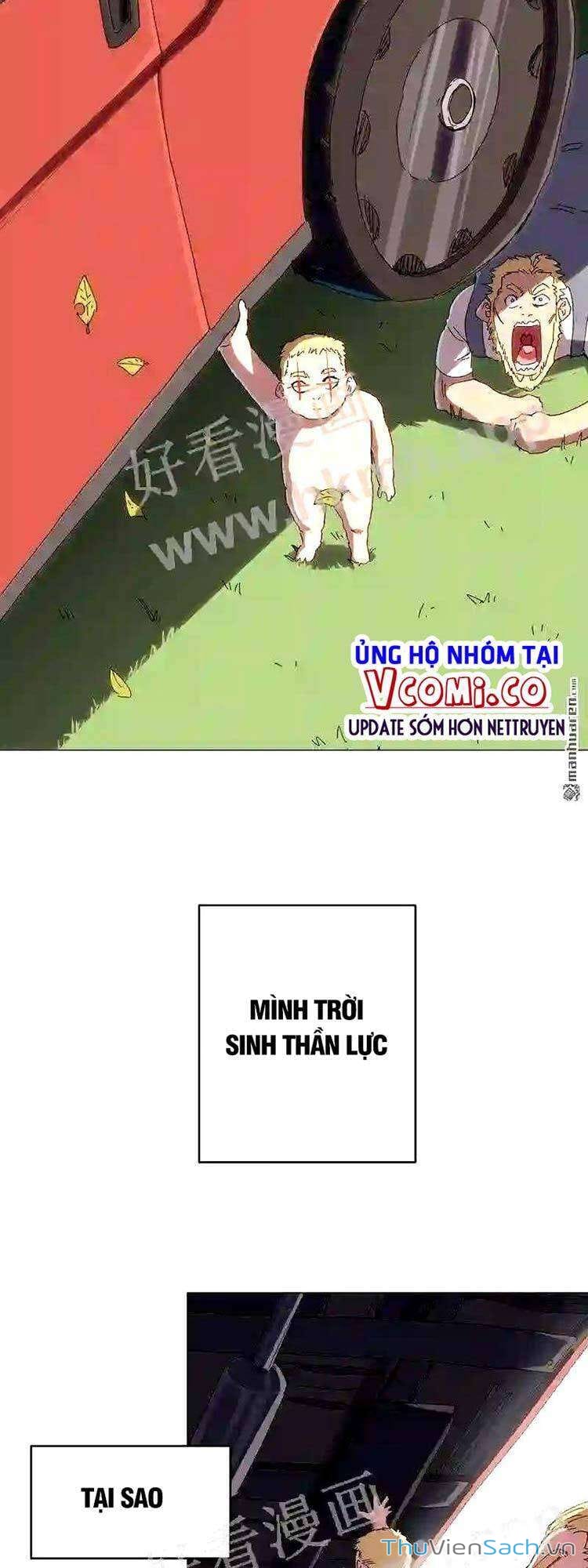 Truyện Tranh Tu Tiên Giả Đại Chiến Siêu Năng Lực trang 3