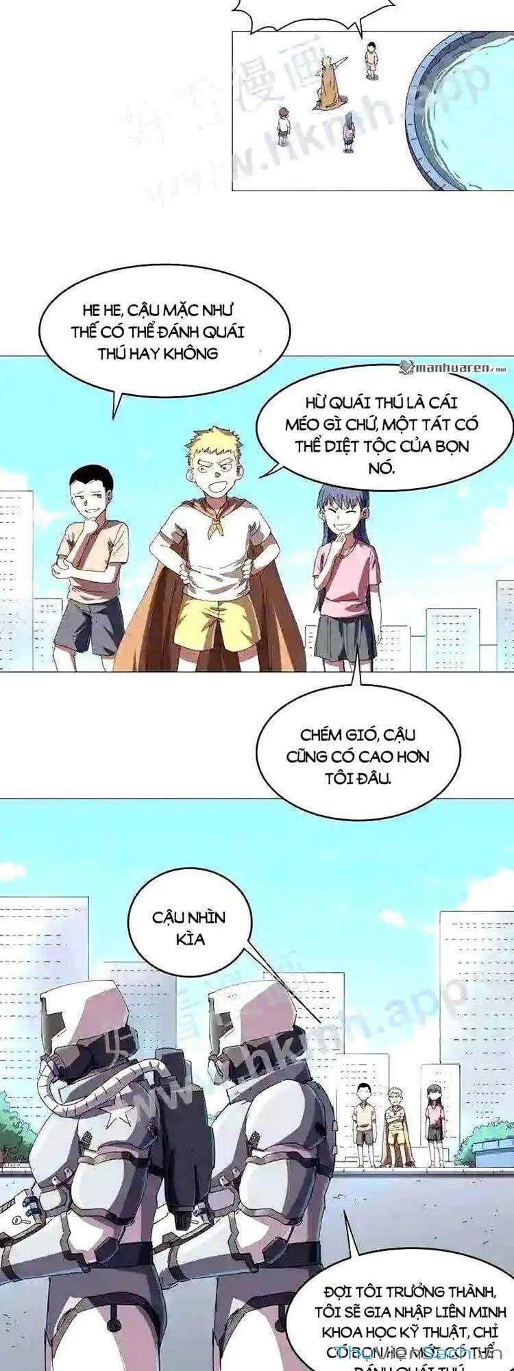 Truyện Tranh Tu Tiên Giả Đại Chiến Siêu Năng Lực trang 3