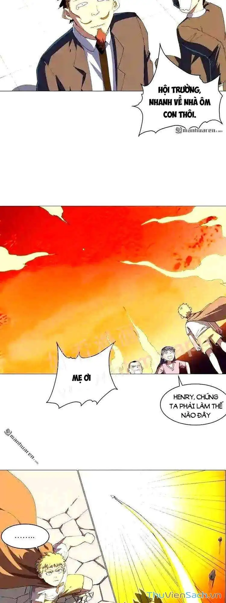 Truyện Tranh Tu Tiên Giả Đại Chiến Siêu Năng Lực trang 3