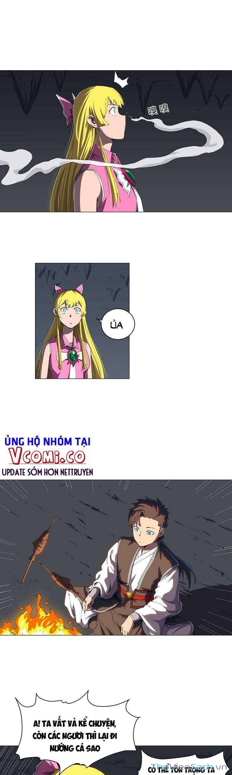 Truyện Tranh Tu Tiên Giả Đại Chiến Siêu Năng Lực trang 3