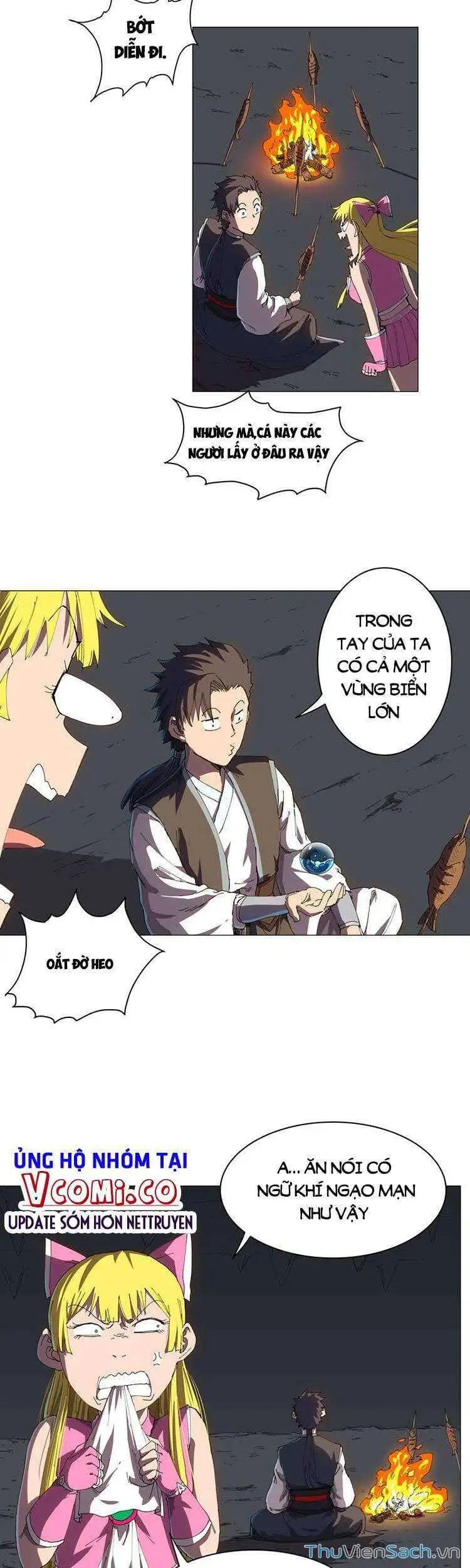 Truyện Tranh Tu Tiên Giả Đại Chiến Siêu Năng Lực trang 3