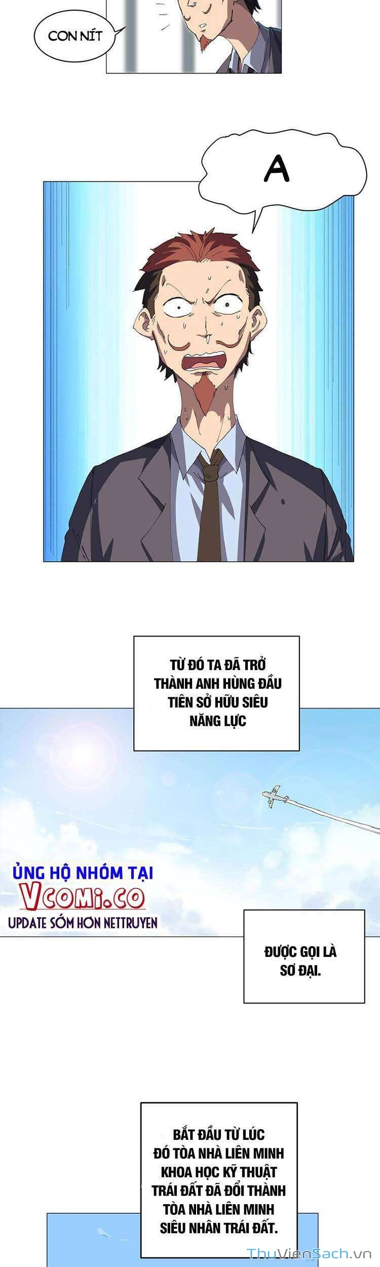 Truyện Tranh Tu Tiên Giả Đại Chiến Siêu Năng Lực trang 3