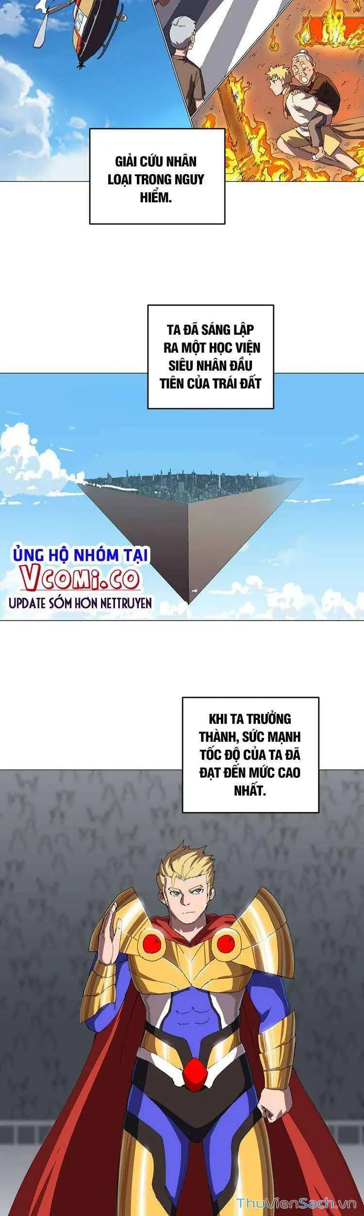 Truyện Tranh Tu Tiên Giả Đại Chiến Siêu Năng Lực trang 3
