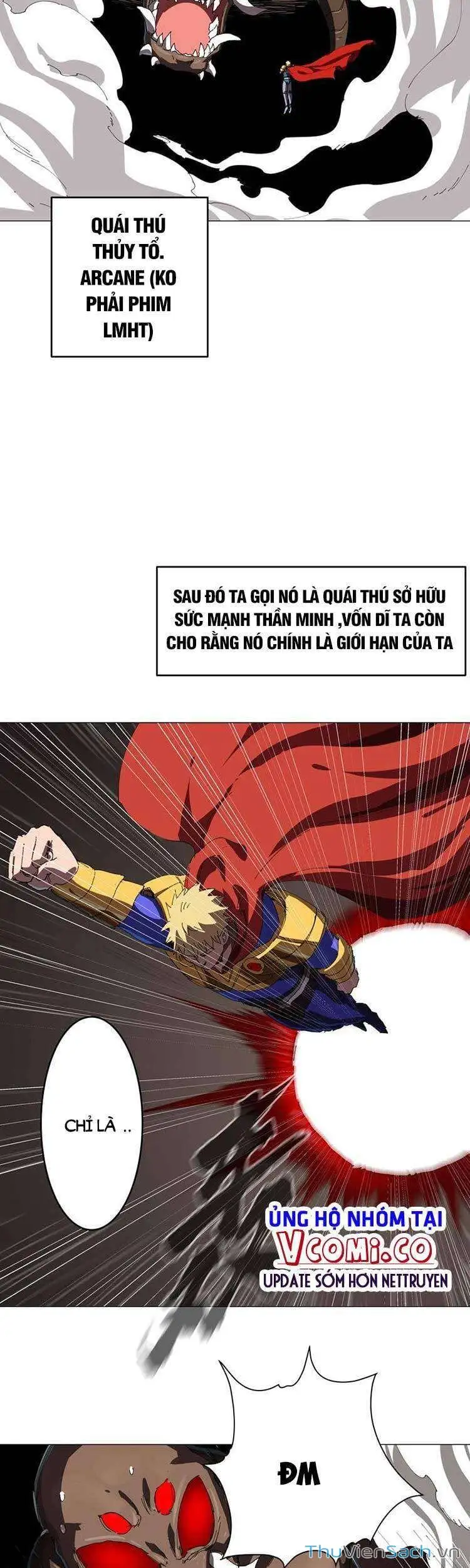 Truyện Tranh Tu Tiên Giả Đại Chiến Siêu Năng Lực trang 3