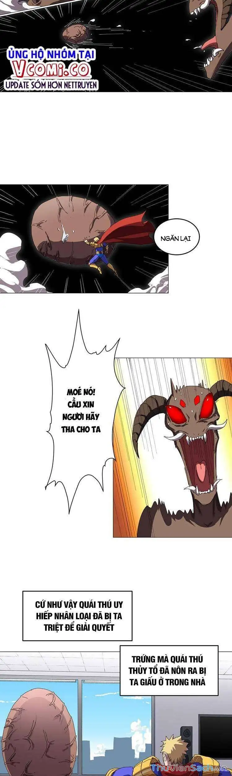 Truyện Tranh Tu Tiên Giả Đại Chiến Siêu Năng Lực trang 3