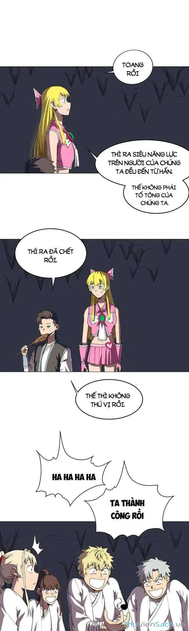 Truyện Tranh Tu Tiên Giả Đại Chiến Siêu Năng Lực trang 3
