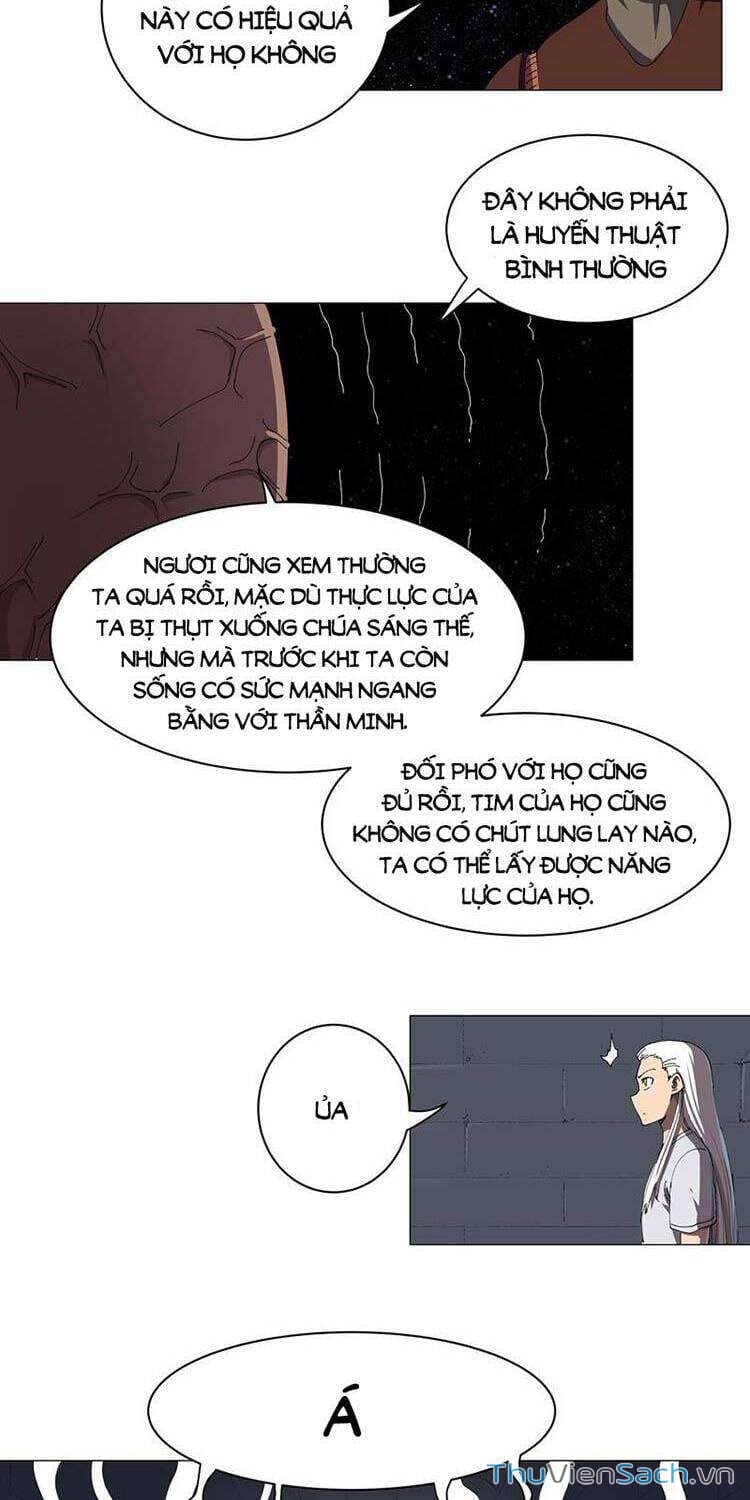 Truyện Tranh Tu Tiên Giả Đại Chiến Siêu Năng Lực trang 3