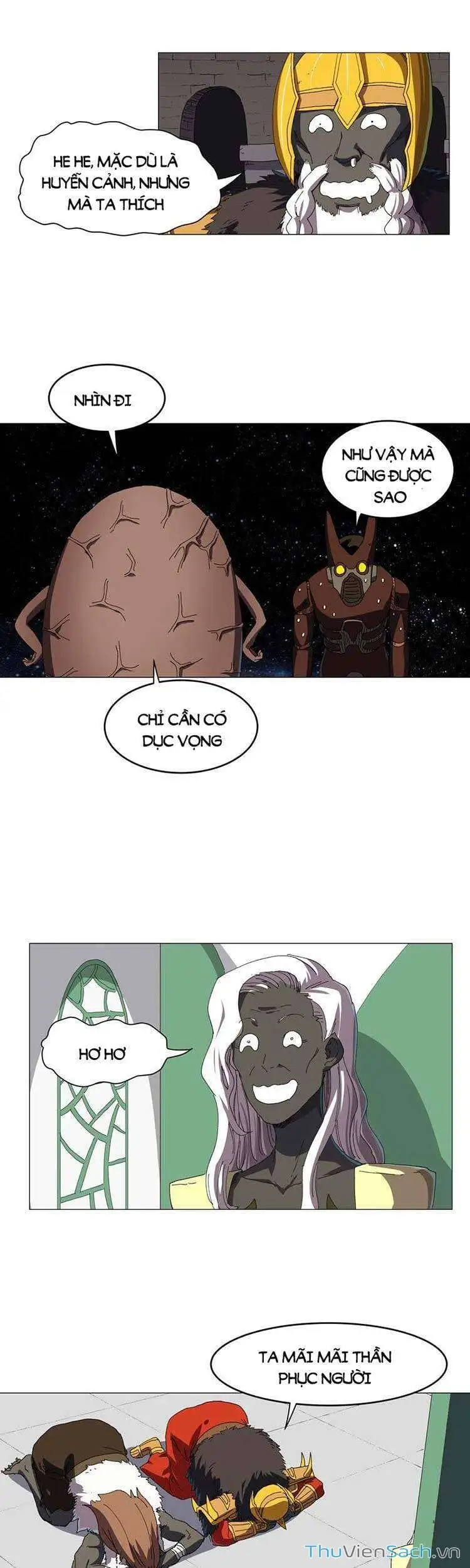 Truyện Tranh Tu Tiên Giả Đại Chiến Siêu Năng Lực trang 3