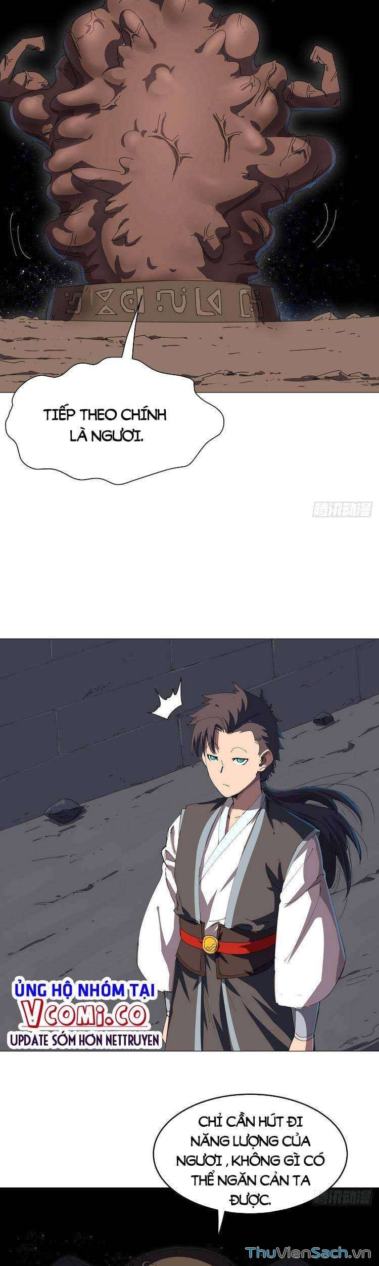 Truyện Tranh Tu Tiên Giả Đại Chiến Siêu Năng Lực trang 3