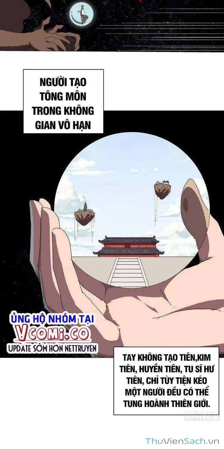 Truyện Tranh Tu Tiên Giả Đại Chiến Siêu Năng Lực trang 3